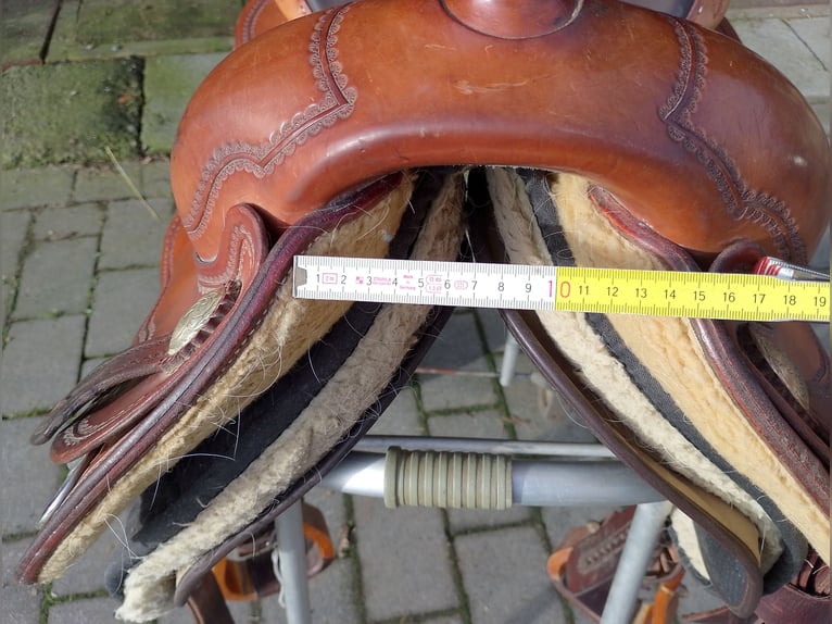 Alabama saddlery flex Westernsattel 