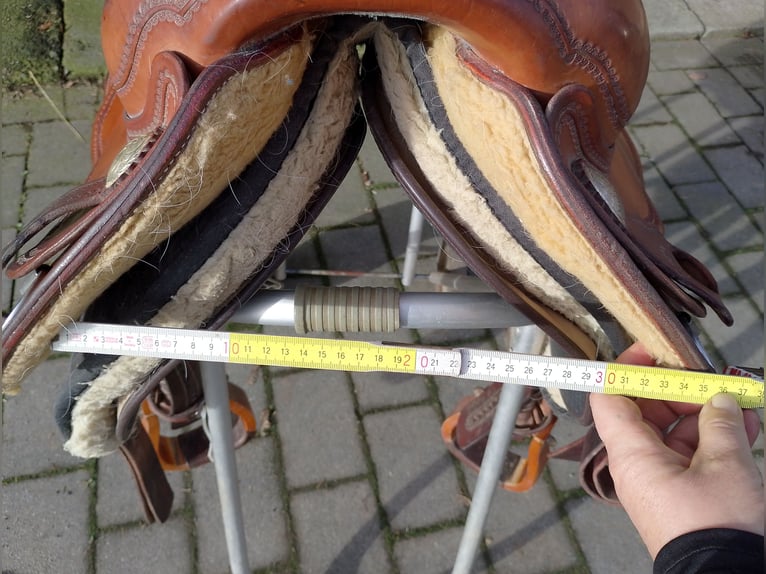 Alabama saddlery flex Westernsattel 