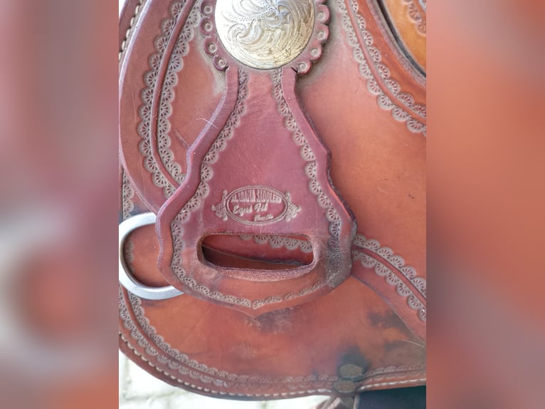 Alabama saddlery flex Westernsattel 