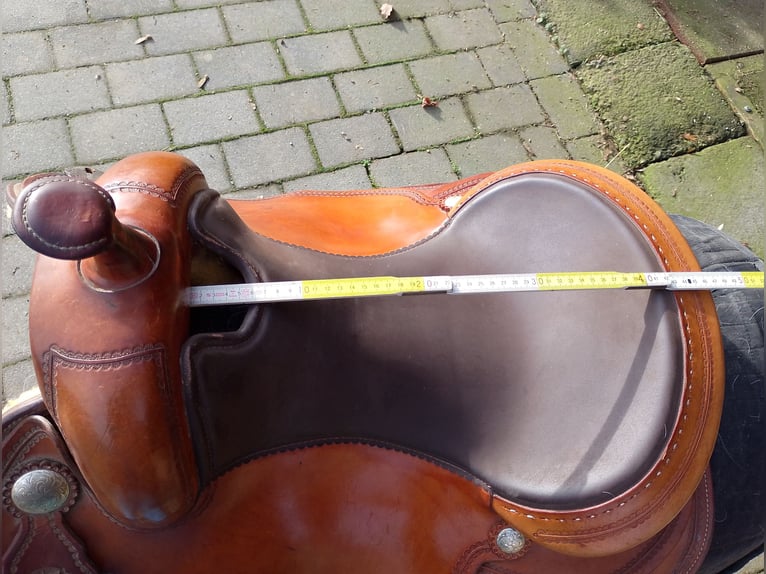 Alabama saddlery flex Westernsattel 