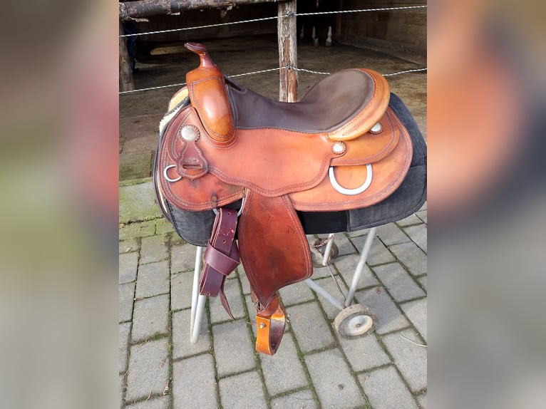 Alabama saddlery flex Westernsattel 