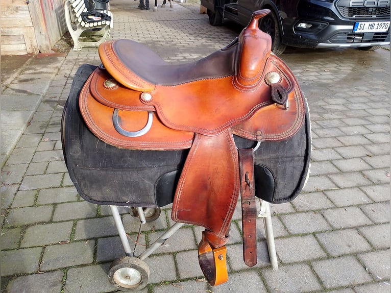 Alabama saddlery flex Westernsattel 