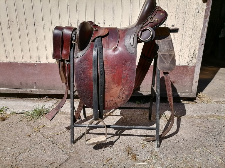 Australischer Stocksattel für Kaltblüter