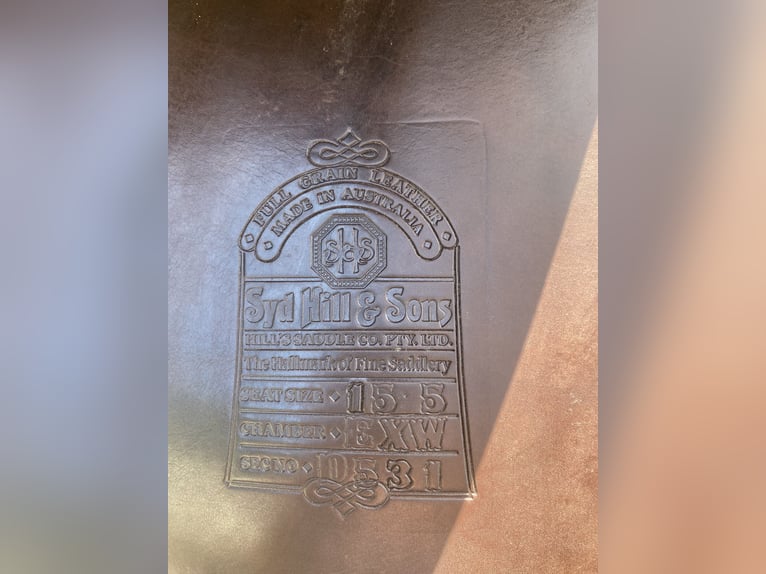 Australischjer Stocksattel aus Leder