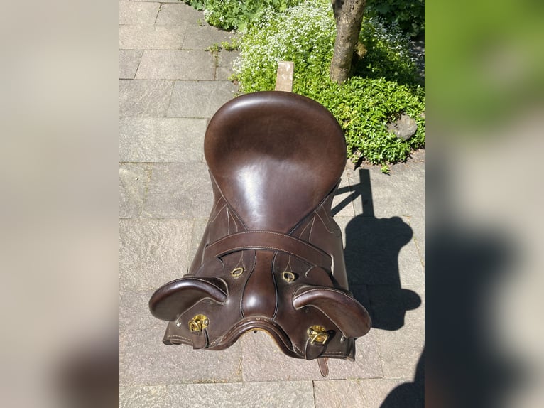 Australischjer Stocksattel aus Leder