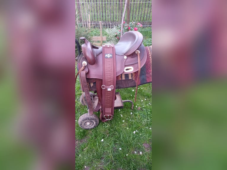 baumloser Westernsattel