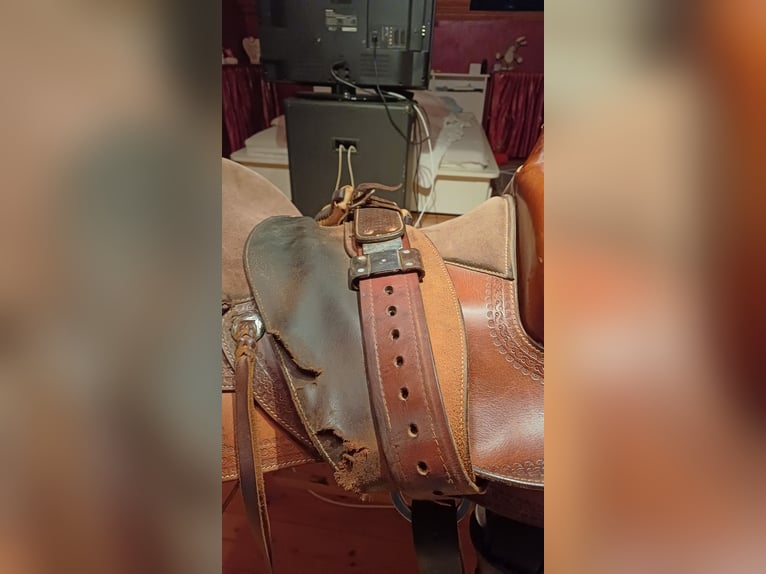 Baumloser Westernsattel Silverado