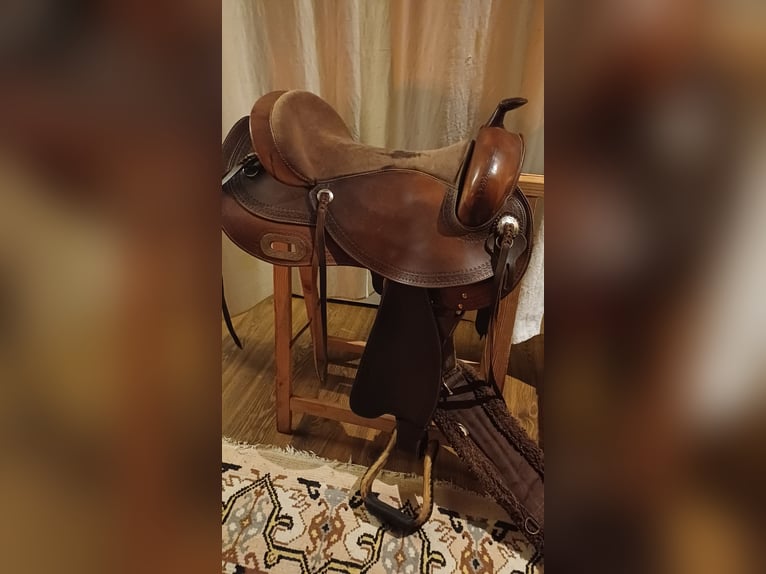 Baumloser Westernsattel Silverado