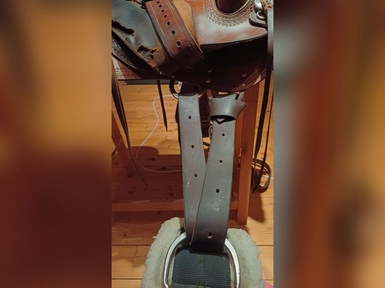 Baumloser Westernsattel Silverado