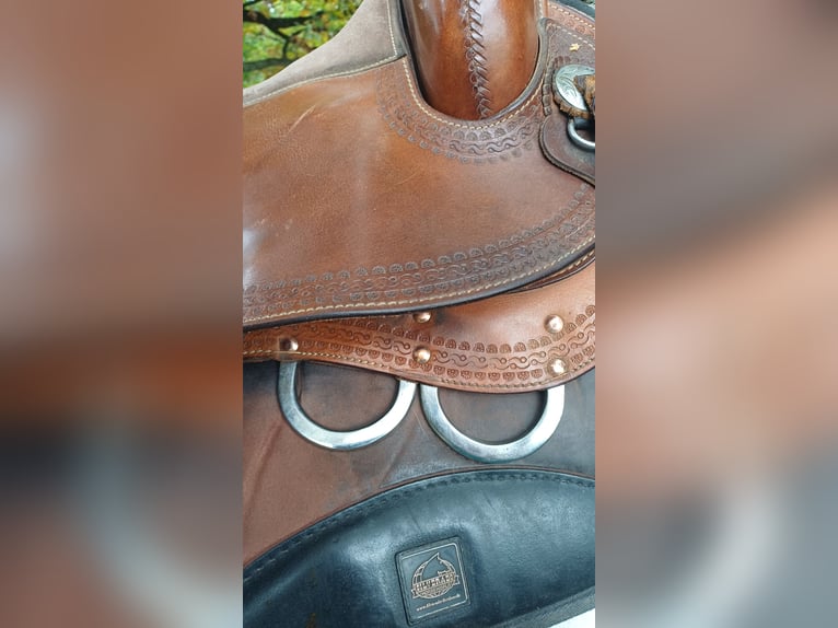 Baumloser Westernsattel Silverado