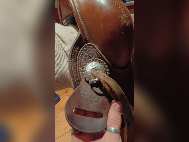 Baumloser Westernsattel Silverado