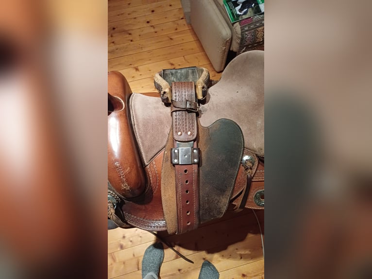 Baumloser Westernsattel Silverado