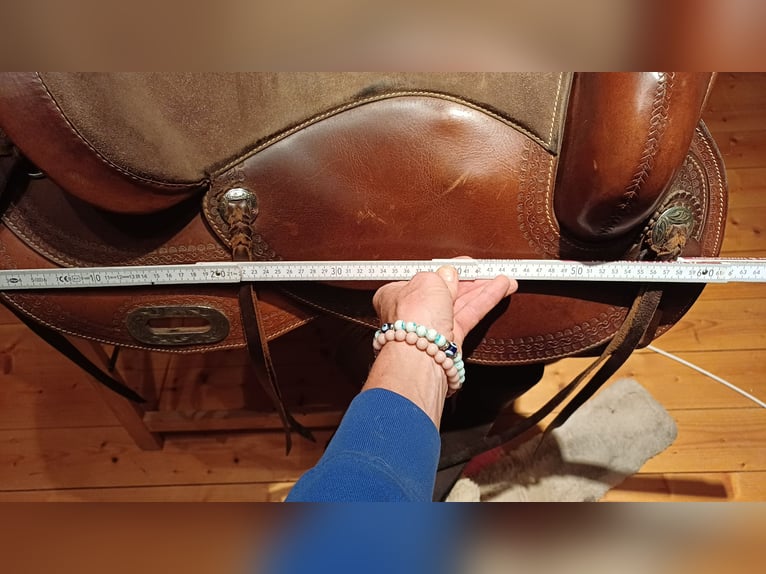 Baumloser Westernsattel Silverado