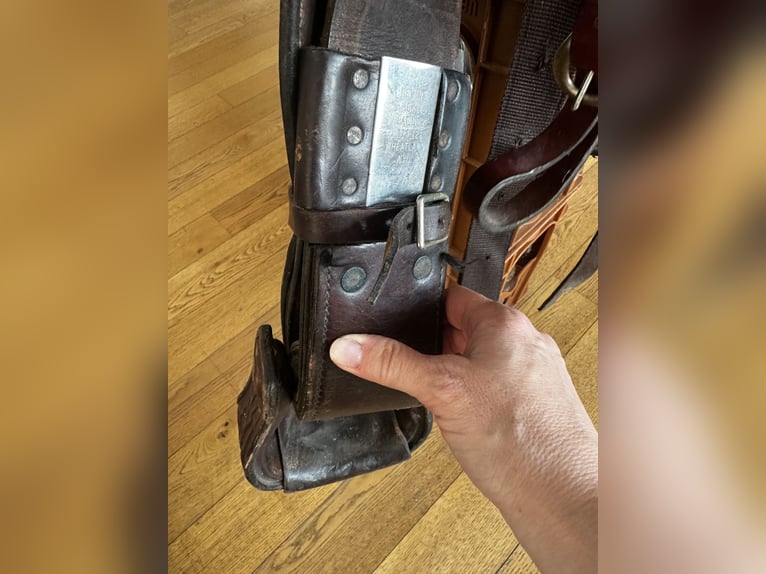 Big Horn Vintage Trail Westernsattel mit Zubehör