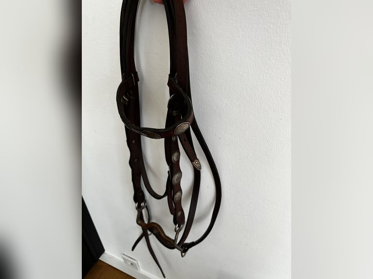 Big Horn Vintage Trail Westernsattel mit Zubehör