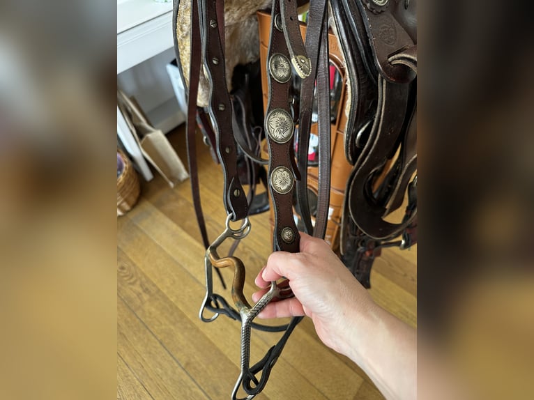 Big Horn Vintage Trail Westernsattel mit Zubehör