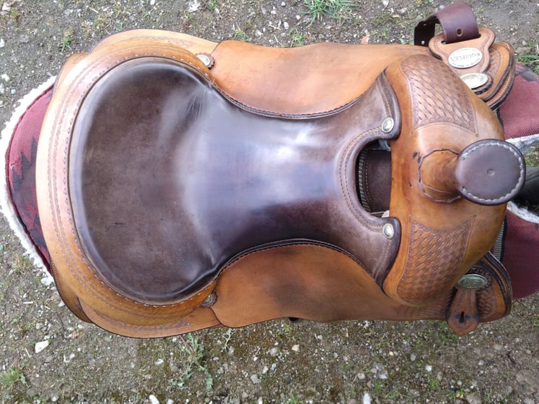 Continental Equiflex 135 Reiner / Westernsattel