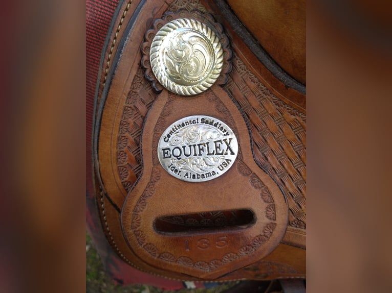 Continental Equiflex 135 Reiner / Westernsattel