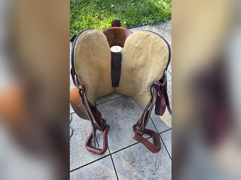 Continental Equiflex Westernsattel - Basket Reiner | Baum 55 (XFQ) | 16" Sitz