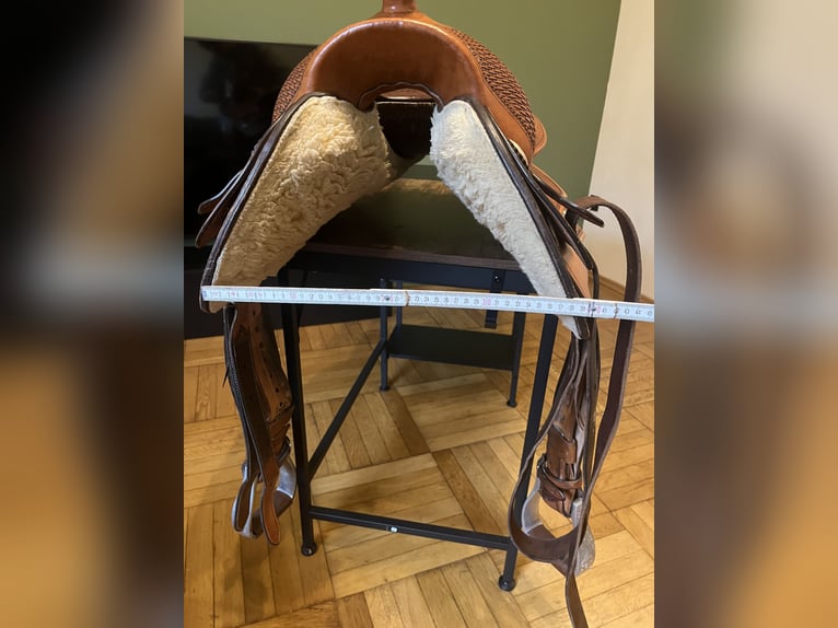 Continental Equiflex Westernsattel 