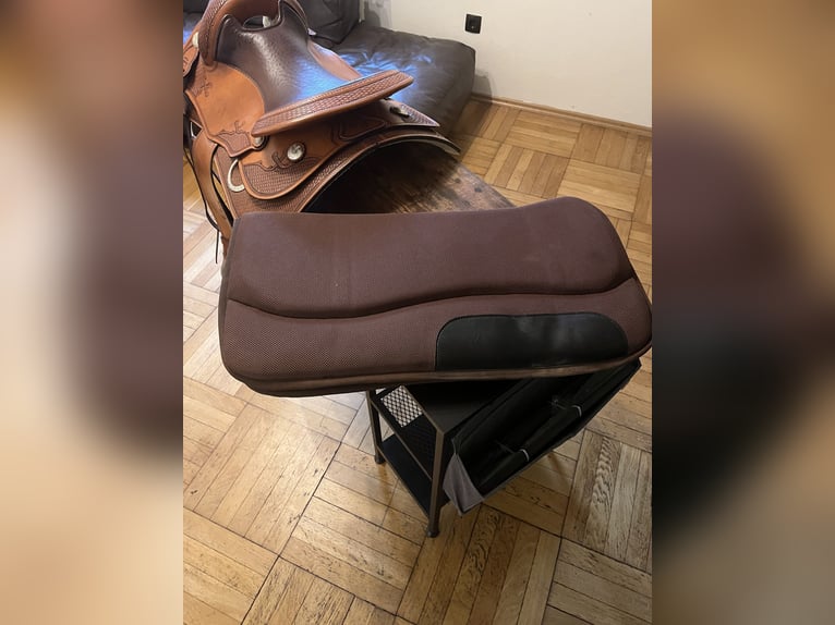 Continental Equiflex Westernsattel 