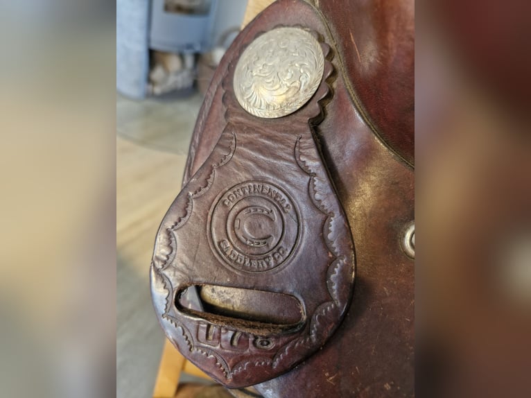 Continental Westernsattel