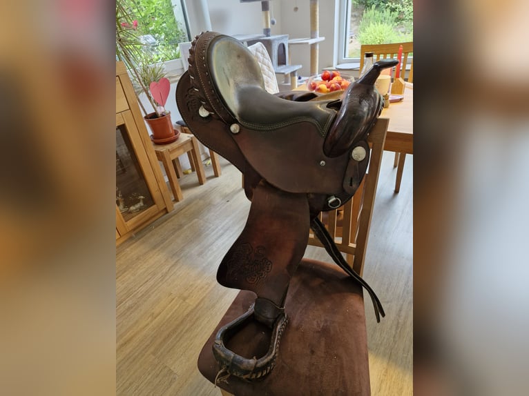 Continental Westernsattel