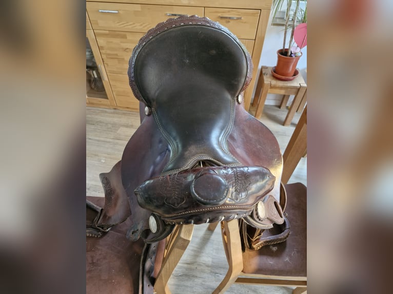 Continental Westernsattel