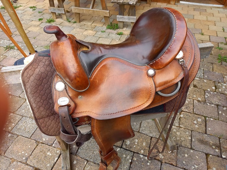 Continental Westernsattel