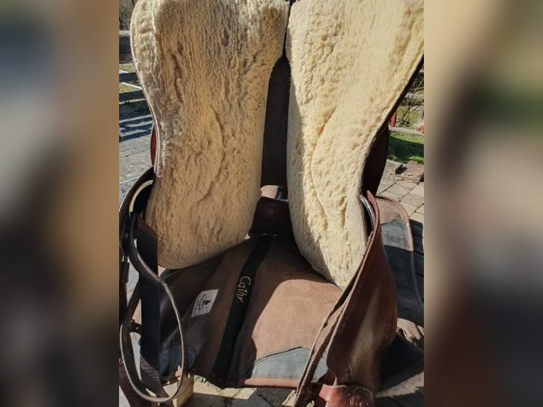 Continental Westernsattel