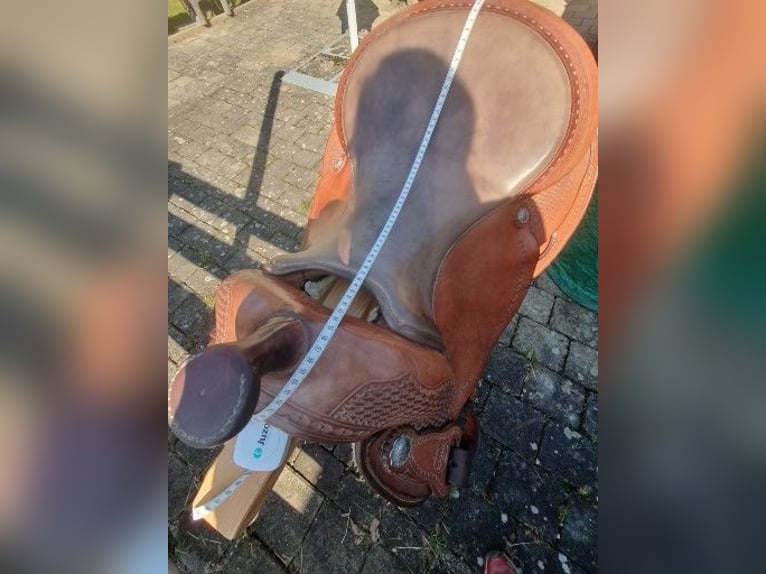 Continental Westernsattel