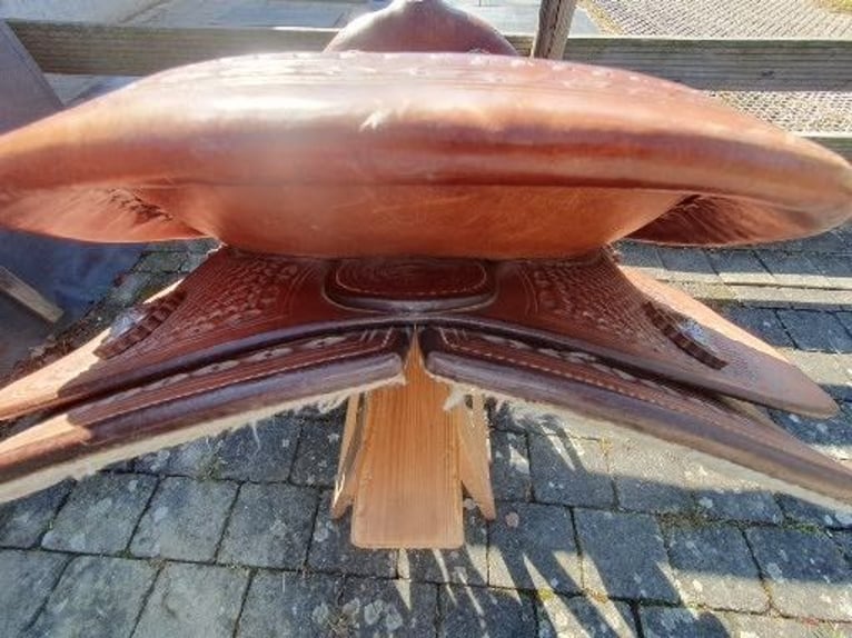 Continental Westernsattel