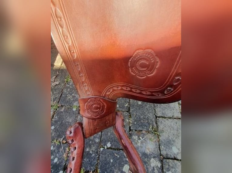 Continental Westernsattel