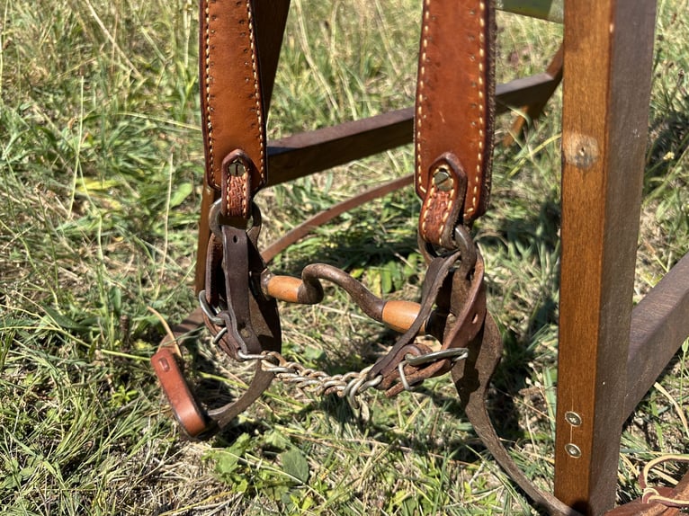 Crates Westernsattel