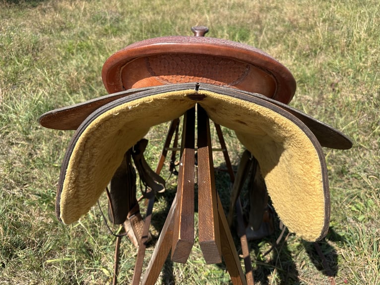 Crates Westernsattel