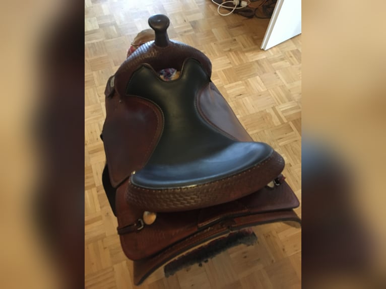 Crates Westernsattel zu verkaufen
