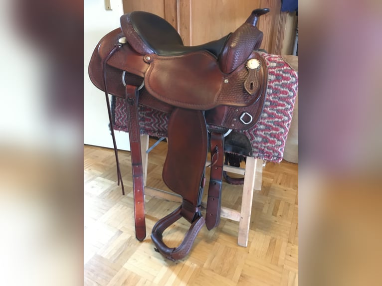 Crates Westernsattel zu verkaufen