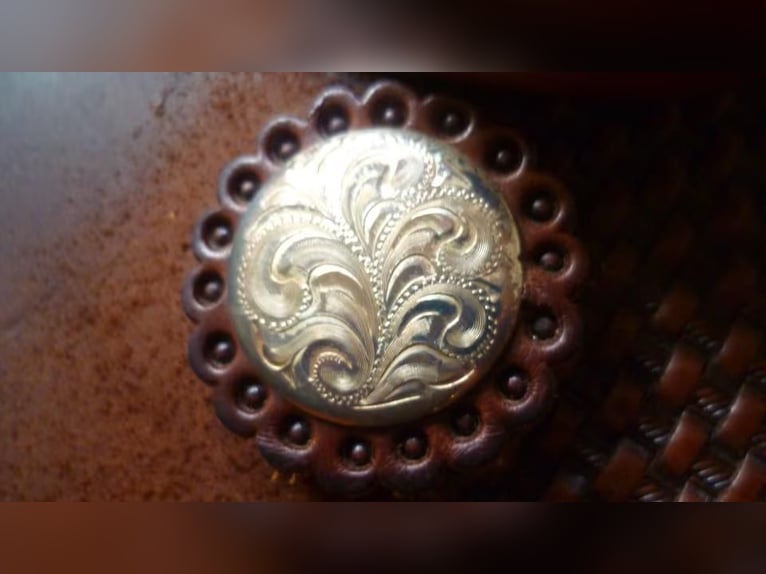 Custom made JS Westernsattel Andy Maschke AM Baum Superior Saddlery