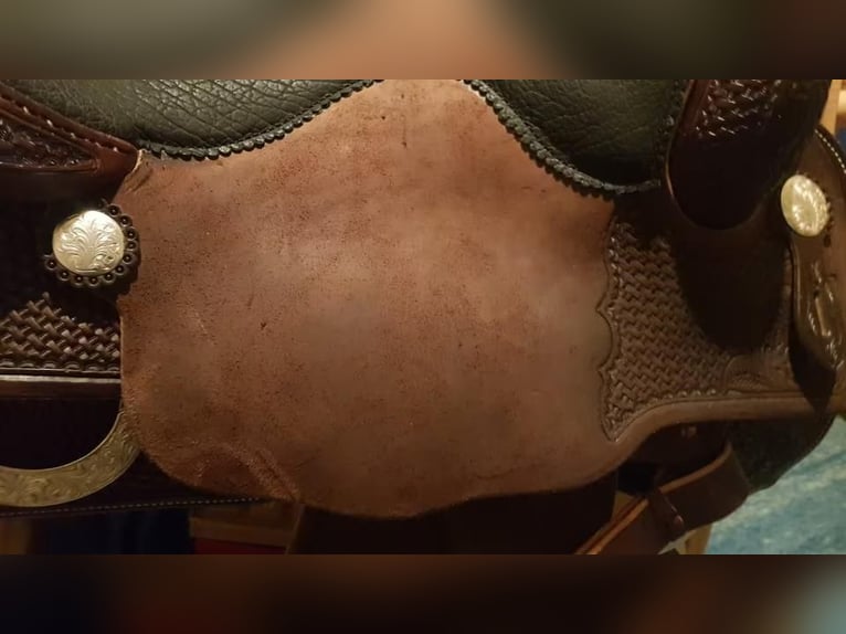Custom made JS Westernsattel Andy Maschke AM Baum Superior Saddlery