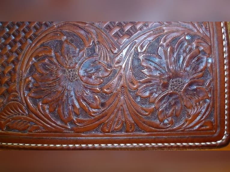 Custom made JS Westernsattel Andy Maschke AM Baum Superior Saddlery
