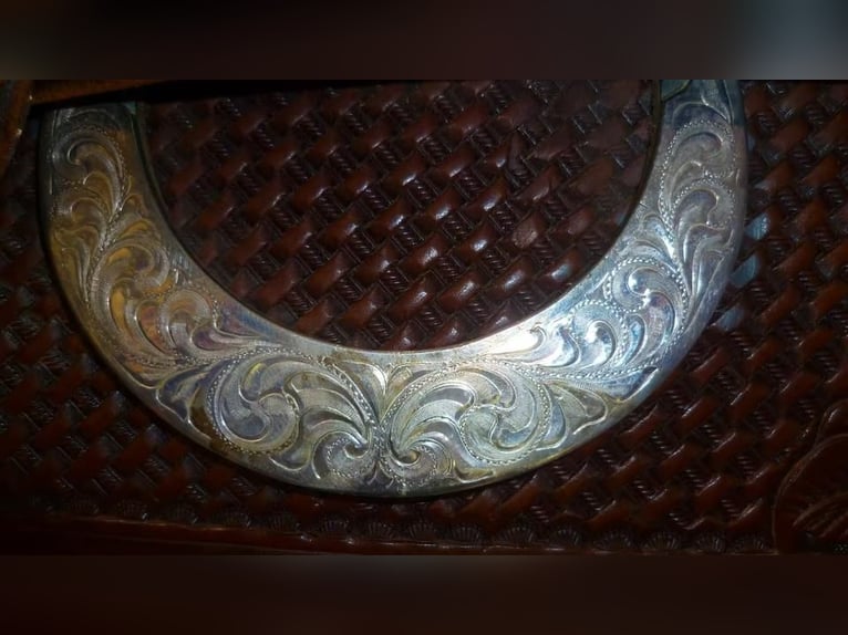 Custom made JS Westernsattel Andy Maschke AM Baum Superior Saddlery