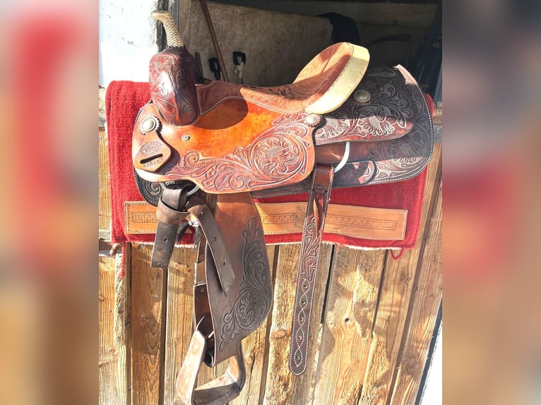 Cutting Westernsattel