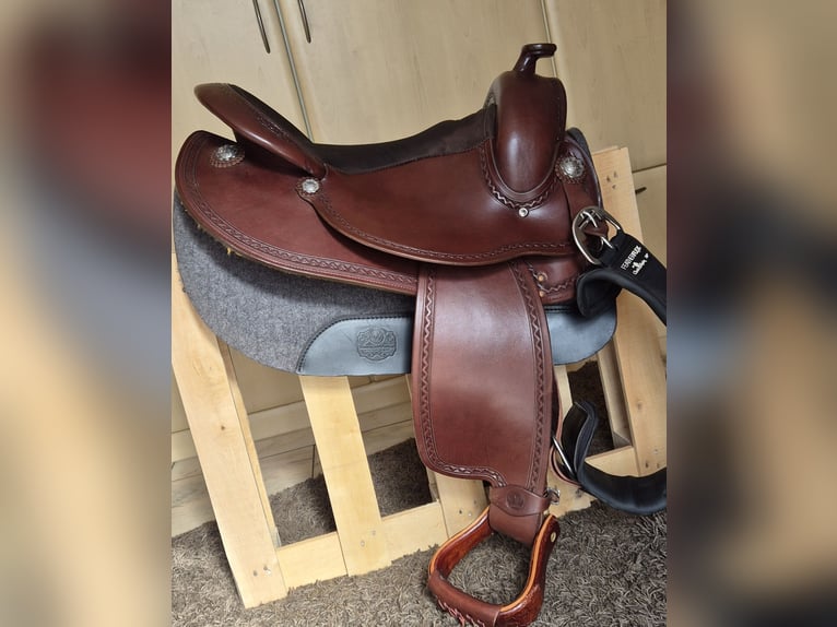 Deuber & Partner Flex Fit Vario 1305 16" Havanna - inkl. Pad&Gurt