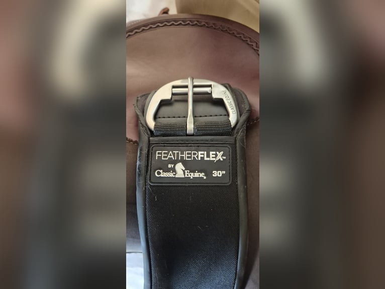 Deuber & Partner Flex Fit Vario 1305 16" Havanna - inkl. Pad&Gurt