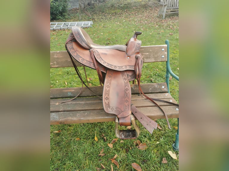 Deuber & Partner Trailrider Westernsattel