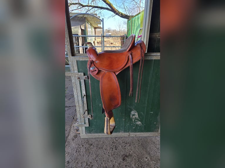 Deuber & Partner Westernsattel 1800 SX Vaquero