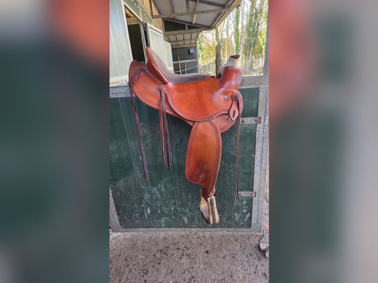 Deuber & Partner Westernsattel 1800 SX Vaquero