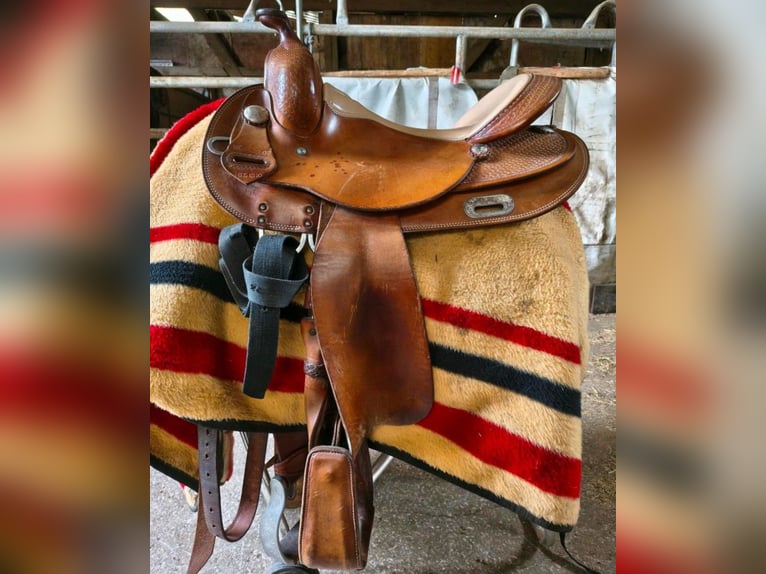 Deuber & Partner Westernsattel – gebraucht