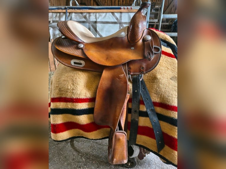 Deuber & Partner Westernsattel – gebraucht