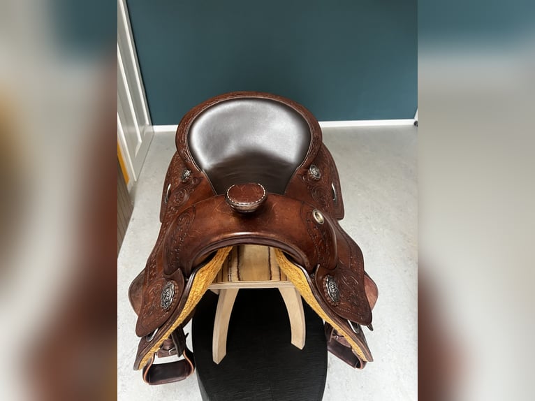 Deuber Westernsattel Flex Fit Vario 2213 - Weite verstellbar